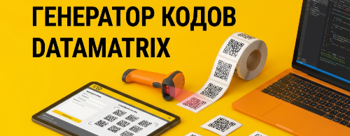 ��������� ����� DataMatrix ������: ������� � ��������� ��� ����������